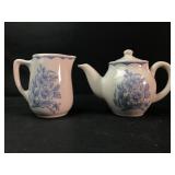 Syracuse China Teapot & Creamer 4ï¿½ Tall