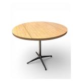 Mid-Century Drop-Leaf Dining Table