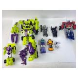 10 Pc Transformers Action Figure Set