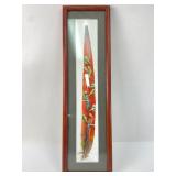 Martin Gutierrez Feather Art With Birds