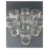 7 Pint Glasses With Markings