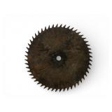 Rusty Metal Saw Blade 19.5 Inches Diameter