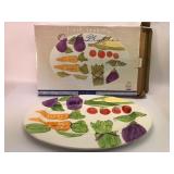 Aviva Richman At Home 18 Inch Veggie Platter