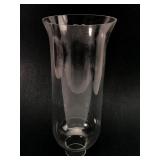 Clear Glass Hurricane Lamp Shade