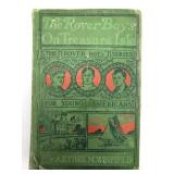 The Rover Boys On Treasure Isle 1909 Book