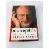Musicophilia By Oliver Sacks First Edition
