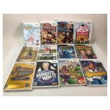 12 Nintendo Wii Games