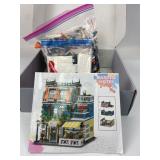 Enjbrick Garden Hotel 1284 Pieces Verified