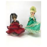 Made In Korea Dolls With Dresses