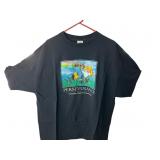 Vintage 2003 The Simpsons Homer Perseverance T-Shi