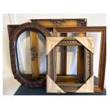Ornate Wooden Frames Assorted Sizes