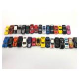 32 Matchbox & Hot Wheels Cars