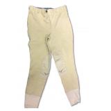 Ladies Tan Riding Breeches By U-Brand