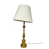 31 Tall Brass Table Lamp With Shade
