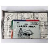Lapeer Area City Limits Faux Monopoly Board Game