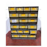 Akro-Mils Steel Storage Cabinets W/ Plumbing Parts