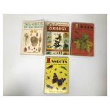 Vintage Golden Nature Guides Lot
