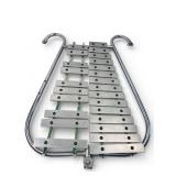 Jen-Co A-440 Marching Bell Lyra Glockenspiel