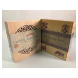 Celtic Symbols & Book Of Kells Rubber Stamps Set