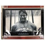 Arnold Schwarzenegger Intensity Poster By Butler