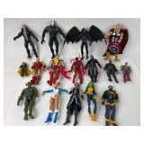 Marvel & DC Action Figures Lot