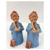 Mr. Burns Statues By FRUMPS