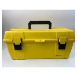 Master Mechanic Yellow Tool Box