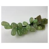 MCM Jade Grape Cluster With Leaves