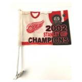 2002 Stanley Cup Champions Car Flag by Rico