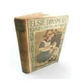 1896 Elsie Dinsmore Hardcover By Martha Finley