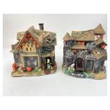 Lemax Spooky Town Inn & Haunted Castle Dï¿½cor