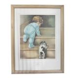 Bessie Pease Gutmann Litho ï¿½Nitey Niteï¿½