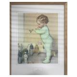 Taps By Bessie Pease Gutmann Framed Art
