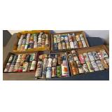 Vintage Beer Can Collection