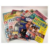 16 Vintage TV & Movie Magazines