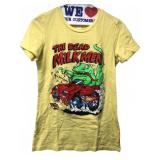 The Dead Milkmen Yellow T-Shirt Size M