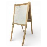 Dare Wood Double-Sided Easel With 42ï¿½ Tall Boards