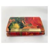 Patricia Nash Cametti Leather Trifold Wallet