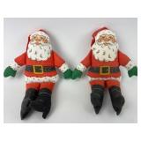 Hallmark Santa Doll Toys Set Of 2