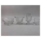 Waterford Marquis Bowl, Tumbler & Creamer Set