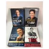 Joel Osteen Hardcover Book Set