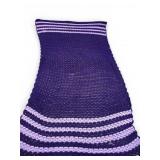 Purple & Lilac Handmade Crochet Blanket