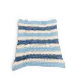 Handmade Crocheted Blanket 28ï¿½30 Inches