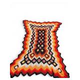 Handmade Crochet Blanket 51ï¿½71 Inches