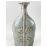 14ï¿½ï¿½ Ceramic Vase With Floral Detail