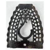 Decorative Cast Iron Trivet Or Iron Rest