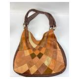 Pelle Studio Leather & Suede Bag 15.5ï¿½ï¿½