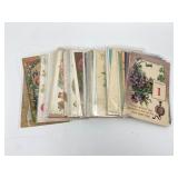 50 New Year Postcards Early 1900ï¿½s