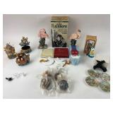 Collectibles Incl BASIL Rathbone & Decor