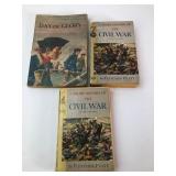 Trio Of American Military History Books